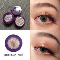 [苏宁优品](送眼影油/原装盒)colourpop卡拉泡泡土豆泥眼影分装拼盘链接2 birthdaywish1/4