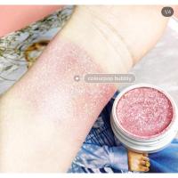 [苏宁优品](送眼影油/原装盒)colourpop卡拉泡泡土豆泥眼影分装拼盘链接2 粉色bubbly1/4