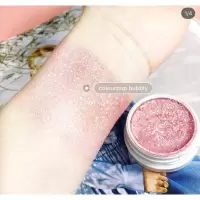 [苏宁优品](送眼影油/原装盒)colourpop卡拉泡泡土豆泥眼影分装拼盘链接2 粉色bubbly1/4