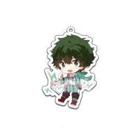 （厂家直营店）动漫周边我的英雄学院轰焦冻挂件 绿谷出久爆豪胜己钥匙扣（客户评价好）