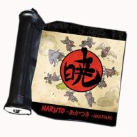 （厂家直营店）新火影忍者 卷轴 笔袋 鸣人佐助宇智波鼬木叶晓组织学生文具盒（客户评价好）