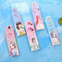 正品创意小清新卡通可爱奇迹暖暖书签 王俊凯书签盒装卡片纸质学生用厂家直营店