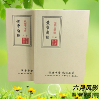 倪海厦帝内经实录册 倪海夏讲课视频文字同步版/实录版厂家直营店