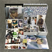 正品GOT7王嘉尔新专辑写真集礼盒 嘎嘎周边应援海报明信片手环徽章厂家直营店