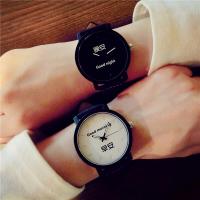 大唯羽 情侣手表一对学生 时尚简约情侣手表 韩版男女士情侣对表 送男女友生日女生新年