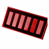 520情人节口红豆沙色学生款平价套装小样李佳琦送女友 04性感