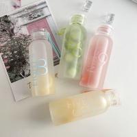 ins小清新可爱玻璃杯女学生大容量便携创意韩版原宿泡茶随手水杯