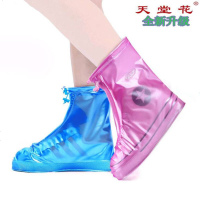 [加厚款防滑耐磨]防水防雨鞋套雨鞋套下雨天男女加厚防雨水鞋套