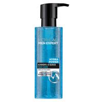 欧莱雅男士水能酷爽水凝露120ml清爽保湿补水细致毛孔男士护肤品