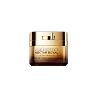 欧莱雅(LOREAL)金致臻颜花蜜奢养滋润晚霜50ml(女士面部护肤 面霜 夜间长效保湿补水滋润)