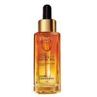 欧莱雅(LOREAL)金致臻颜花蜜奢养浓萃精华30ml琉金蜜 补水保湿滋养紧致稳定肌肤