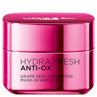 欧莱雅 清润葡萄籽膜力霜 精华爽肤补水保湿面霜女士滋润面霜 双重保湿 鲜活肌肤 水嫩弹亮 50ml