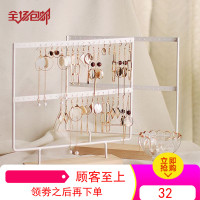 铁艺创意耳环架饰品展示架子家用 挂耳环耳钉耳饰收纳耳坠首饰盒