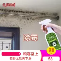 2瓶装宏枫除霉剂白墙面墙体家具防发霉墙壁除霉去污霉斑清除剂