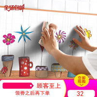 厨房防油烟贴耐高温贴纸墙贴防油贴纸防水瓷砖贴墙纸自粘柜灶台用