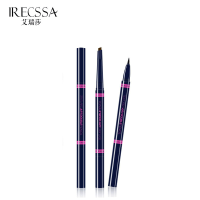 艾瑞莎 美纹艺术眼线眉笔万用笔(黑色+柔棕色) 0.3 艾瑞莎,Irecssa