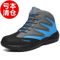 [晋江制造]保罗街头女鞋登山鞋情侣户外鞋高帮防滑徒步鞋125