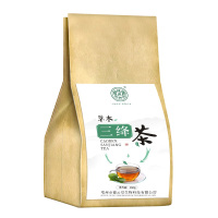 [中草成分 买二送一] 养生茶决明子山楂杜仲雄花沙棘玉米须男女茶降茶青钱柳牛蒡根玉米须茶桑叶苦瓜苦荞茶压糖脂160g