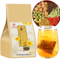 谯韵堂 菊花决明子茶袋泡花茶养生茶金银花熬夜恢复茶叶150g