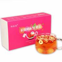 谯韵堂 桂圆枸杞红枣茶 组合花茶玫瑰花茶 桂圆红枣茶红枣100g