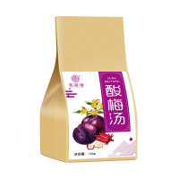 谯韵堂老北京酸梅汤 袋泡茶150g/30小包酸梅乌梅楂桂花冰冲泡免煮