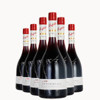 澳洲原装原瓶进口 奔富BIN系列 特瓶Lot. 518 加强型 木塞装 750ml*6 整箱装