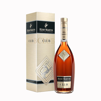 人头马(Remy Martin)洋酒 CLUB优质香槟区干邑白兰地 700ml