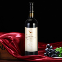 纷赋 金牌 赤霞珠 红葡萄酒 750ml*6 澳大利亚原瓶进口红酒