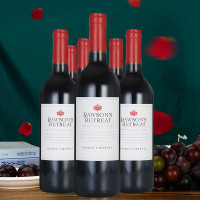 洛神山庄 私家臻藏 设拉子赤霞珠 红葡萄酒 750ml*6