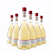 奔富 特瓶 Lot.618 加强型白葡萄酒 750ml*6 澳大利亚进口