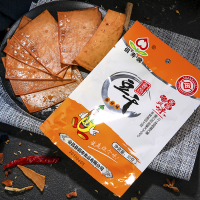 赣南特产 江西特产 倡寿牌 豆干休闲零食 薄豆干5包4种口味 35克每包 办公室即食熟食