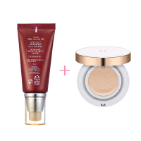 谜尚（MISSHA）魅力润颜修容霜SPF42/PA+++[21号]+魅力水感润采气垫bb霜SPF46/PA+++21号