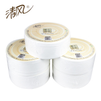 清风大卷纸厕纸3层家用珍宝纸大盘纸酒店卫生纸整箱批发180米5卷东北三省,河北,北京疫情原因不能发货
