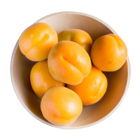 金太阳大黄杏新鲜水果黄杏子酸甜爽口新鲜采摘现摘现发整箱 5斤装