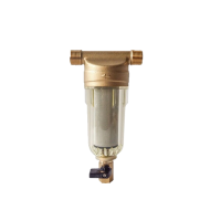 水立方净水器前置过滤器反冲H2O3-Q04家用全屋过滤器不换滤芯 20外丝接口 不含安装