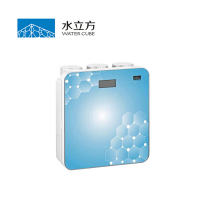 水立方壁挂RO反渗透B04型直饮家用净水器机过滤器自来水 净水器过滤器厨房净水机五级超滤水龙头净化器 浅蓝色