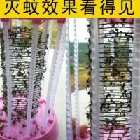 电动灭蝇器灭蚊灯家用卧室静音孕妇节能灭蚊灯无辐射电子驱蚊器室