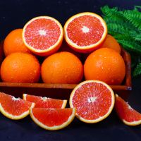 【湖北发货】【5斤装 实惠中果】秭归血橙中华红肉脐橙新鲜水果橙子9/5/3斤湖北武汉直供可发货的水果甘鲜生