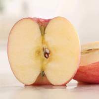 普通红富士 [净重4斤]中果11-12个 苹果水果新鲜红富士脆山东烟台红富士苹果10斤3斤5斤甘鲜生