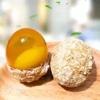 20枚实惠装 60枚皮蛋松花蛋鸡蛋变蛋4枚50-70g坏蛋包赔溏心皮蛋批发河南特产甘鲜生