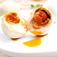 20枚实惠装 流油起沙50-60g/枚 [五香低盐]咸鸭蛋批发赛海鸭蛋咸蛋熟50-80g咸鸭蛋正宗红心流油甘鲜生