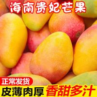 买2送1[净重3斤] 小果[个头偏小]特惠 海南贵妃芒应季新鲜水果红金龙芒果果园现摘热带忙果整箱批发甘鲜生