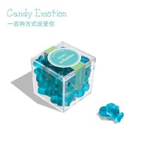 蓝鲸鲸梦软糖网红水果香体女约会接吻高颜值创意糖果礼盒装