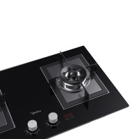 灶具-JZT-Q63 Pro 嵌入式燃气灶 钢化玻璃 双头 天然气 一级