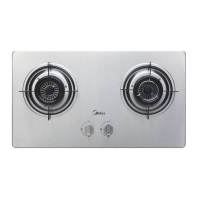 美的燃气灶具Q62