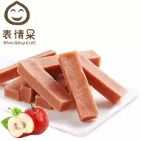 【表情果-山楂条108g】开胃零食山楂条/山楂片/山楂果脯小零食