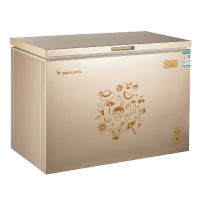 双鹿冷柜 BC/BD-318ST(金色)