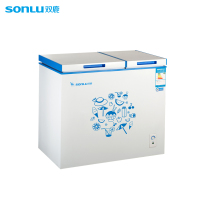 双鹿冷柜BCD-208(白色)