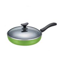 爱仕达不粘煎锅无油烟平底锅28cm不沾煎锅V8128E