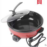 ASD/爱仕达 AH-Y13J101多功能家用电火锅电热锅电煮锅内胆可拆洗